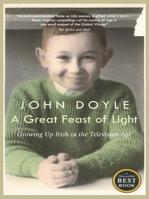 cover image of A Great Feast of Light